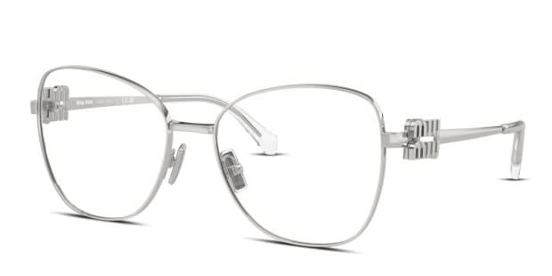 Miu Miu MU50XV silver frame