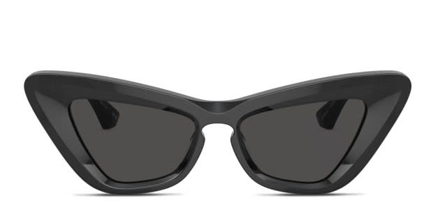 Burberry Cat Eye Sunglasses BE4421U Burberry TB Collection BE4421U 4106/87 Sunglasses - US main image 4