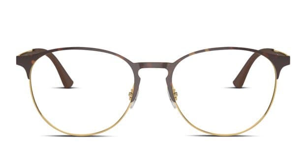 Ray-Ban RX6375 tortoise , gold frame
