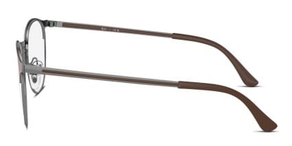 Ray-Ban RX6375 Tortoise, Gunmetal glasses - Tortoise / Gunmetal - Side View