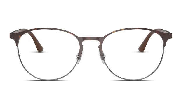 Ray-Ban RX6375 tortoise , gunmetal frame