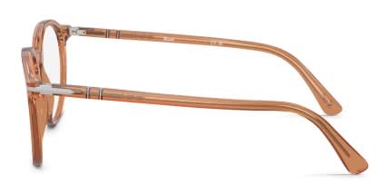Persol PO3353V Clear, Brown glasses - Clear / Brown - Side View