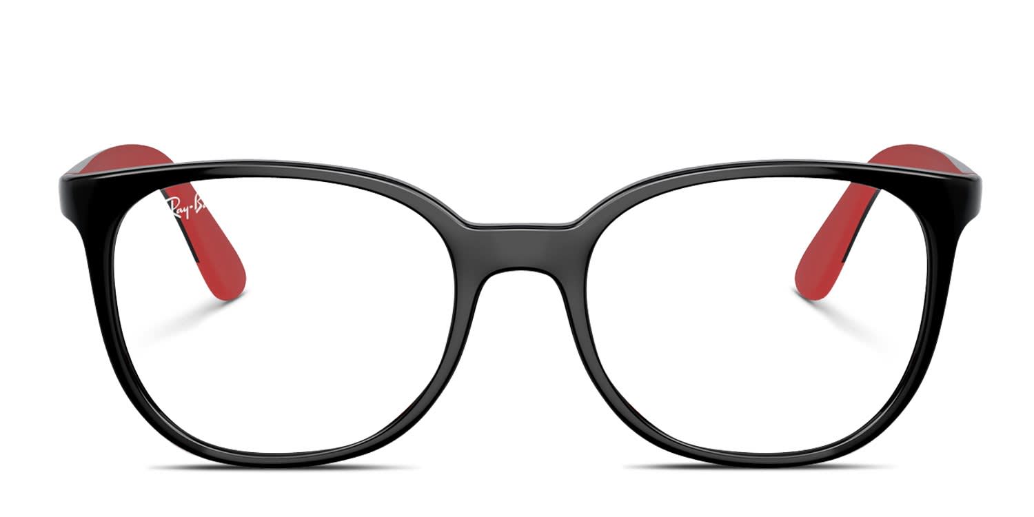 Ray-Ban RY1631 Kids Black glasses - Black - Frontal View