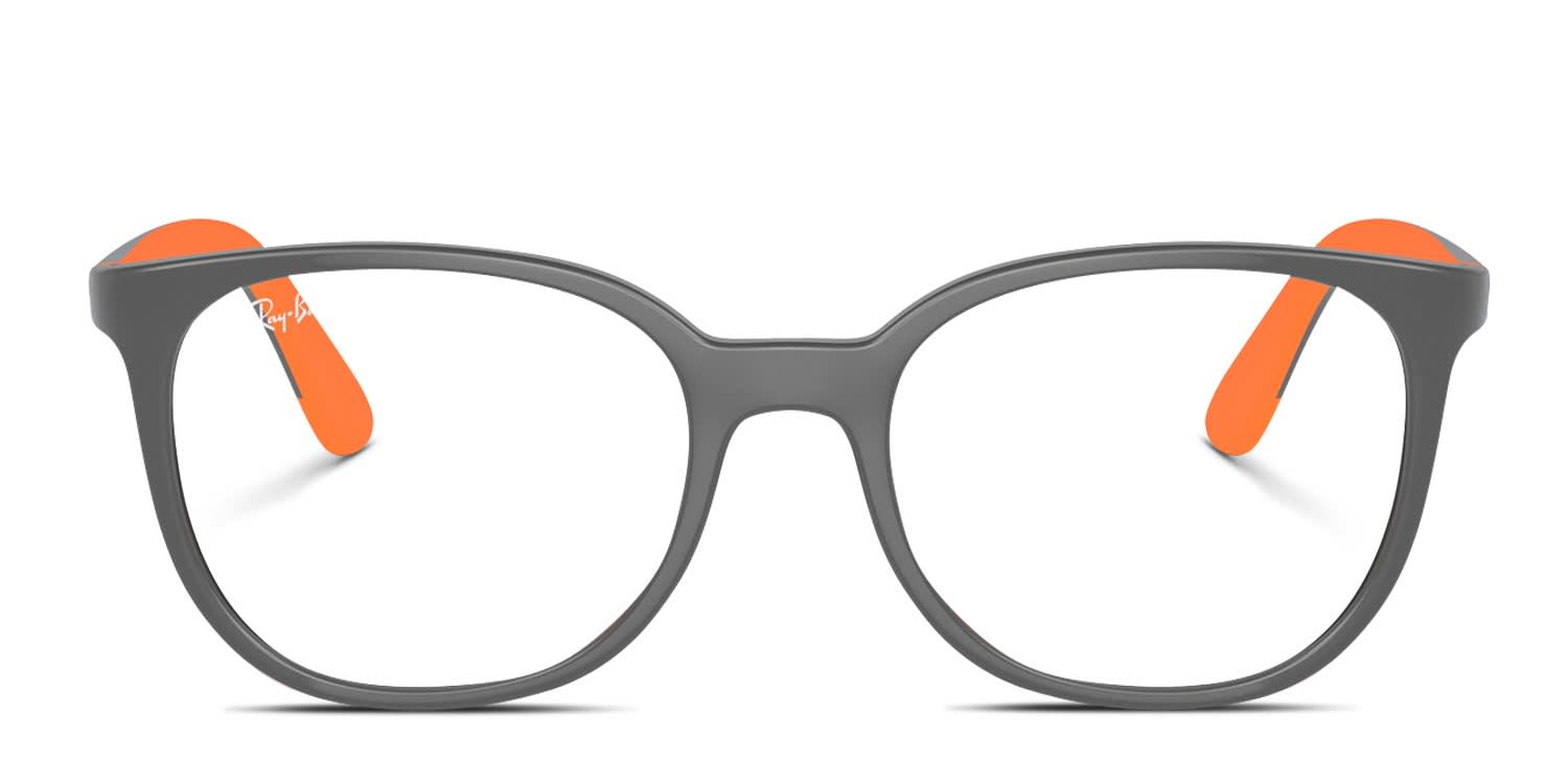 Ray-Ban RY1631 Kids Gray glasses - Gray - Frontal View