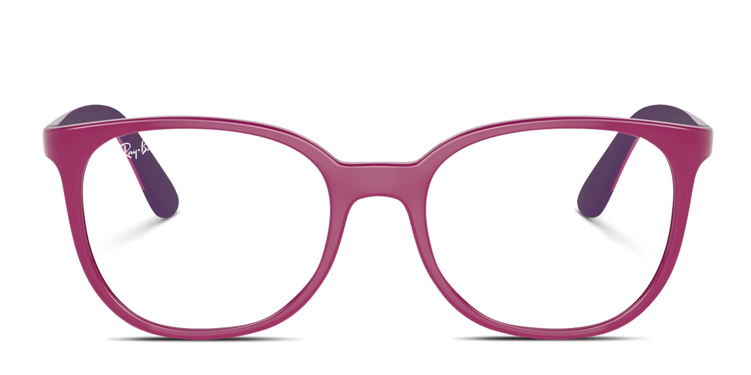 Ray-Ban RY1631 Kids Pink, Purple glasses - Pink / Purple - Frontal View