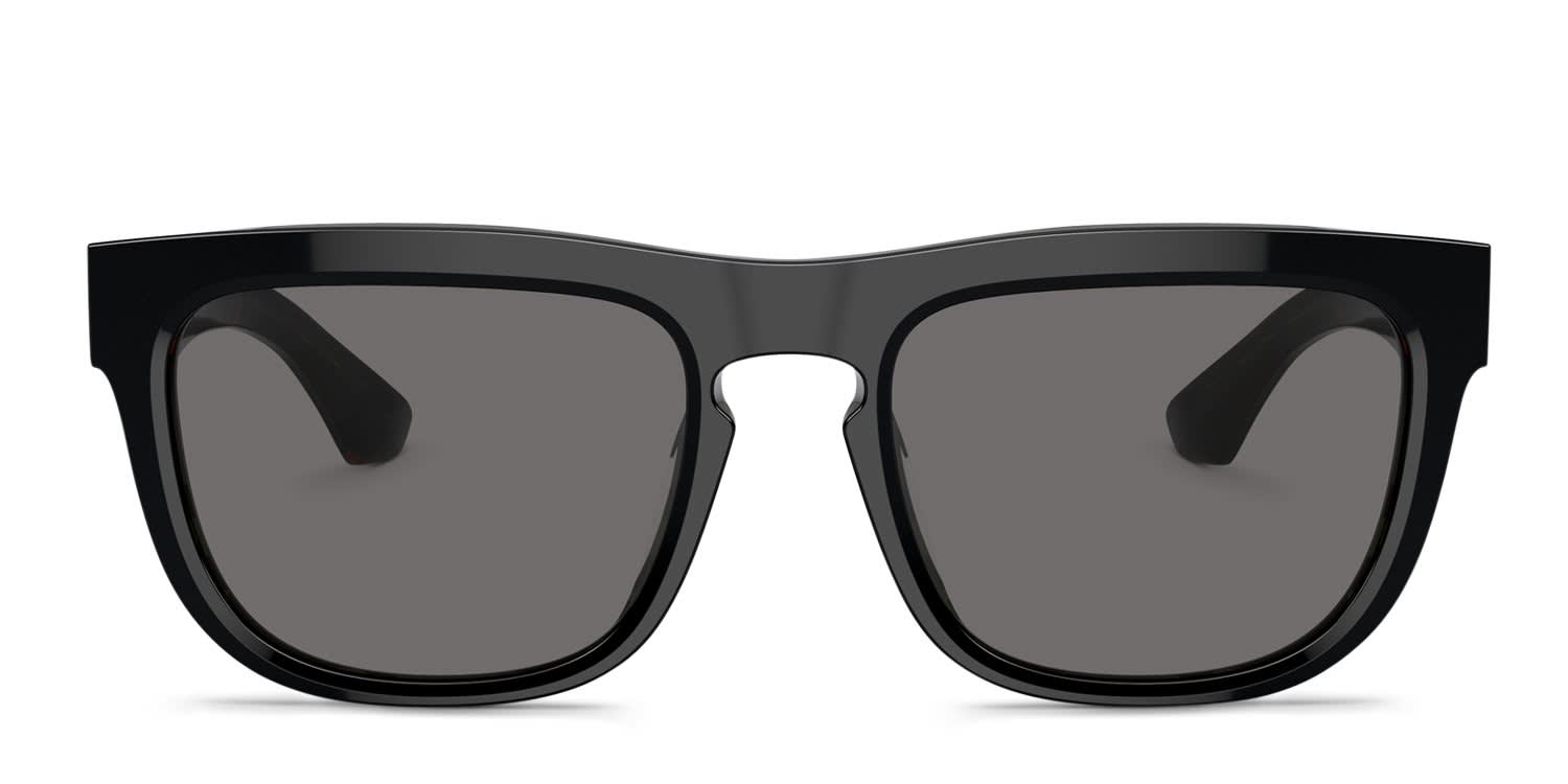 Oakley OO9013 Frogskins Shiny Black Prescription Sunglasses - 50