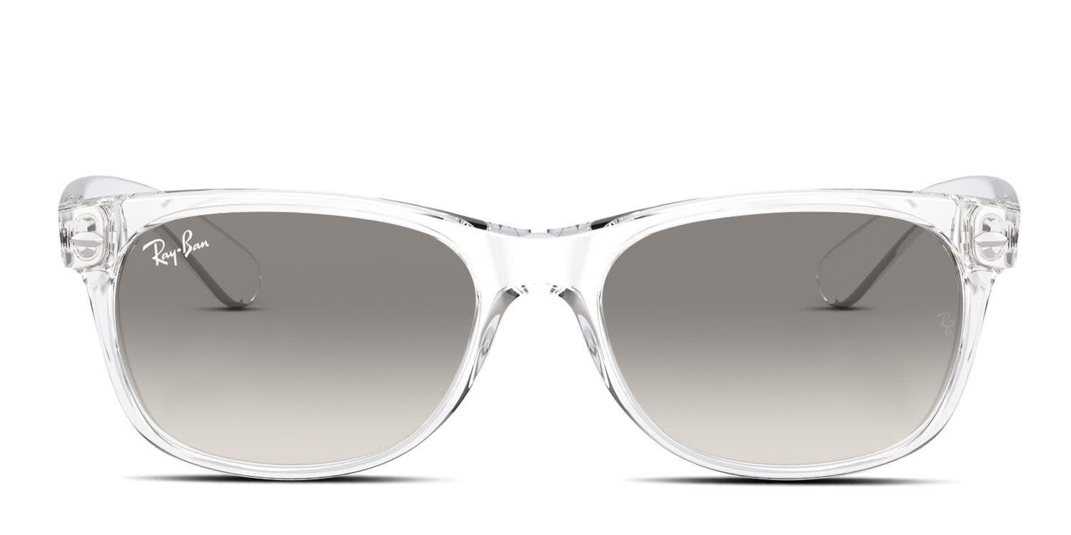 Ray-Ban RB2132 New Wayfarer Clear Prescription Sunglasses