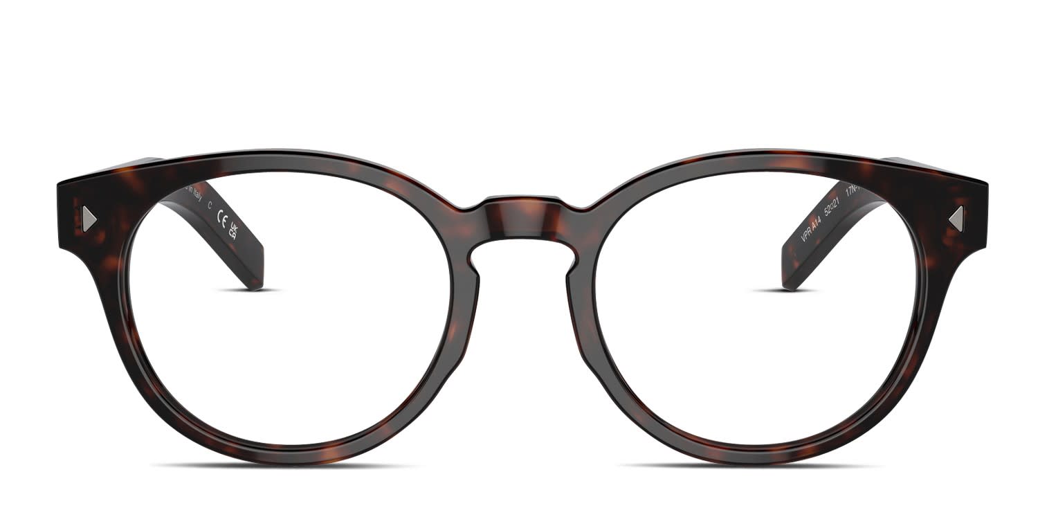 Prada PRA14V tortoise frame