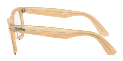 Ray-Ban RX4340V Wayfarer Ease Change Multicolor, Brown glasses - Multicolor / Brown - Side View