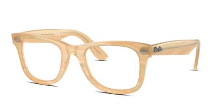 Ray-Ban RX4340V Wayfarer Ease Change Multicolor, Brown glasses - Multicolor / Brown - Angle View