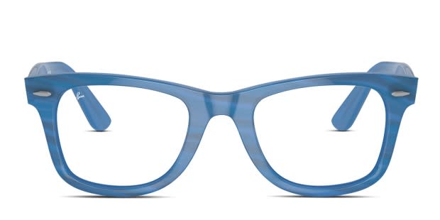 Ray Ban RX4340V Wayfarer Ease Frame Blue Multicolor frame