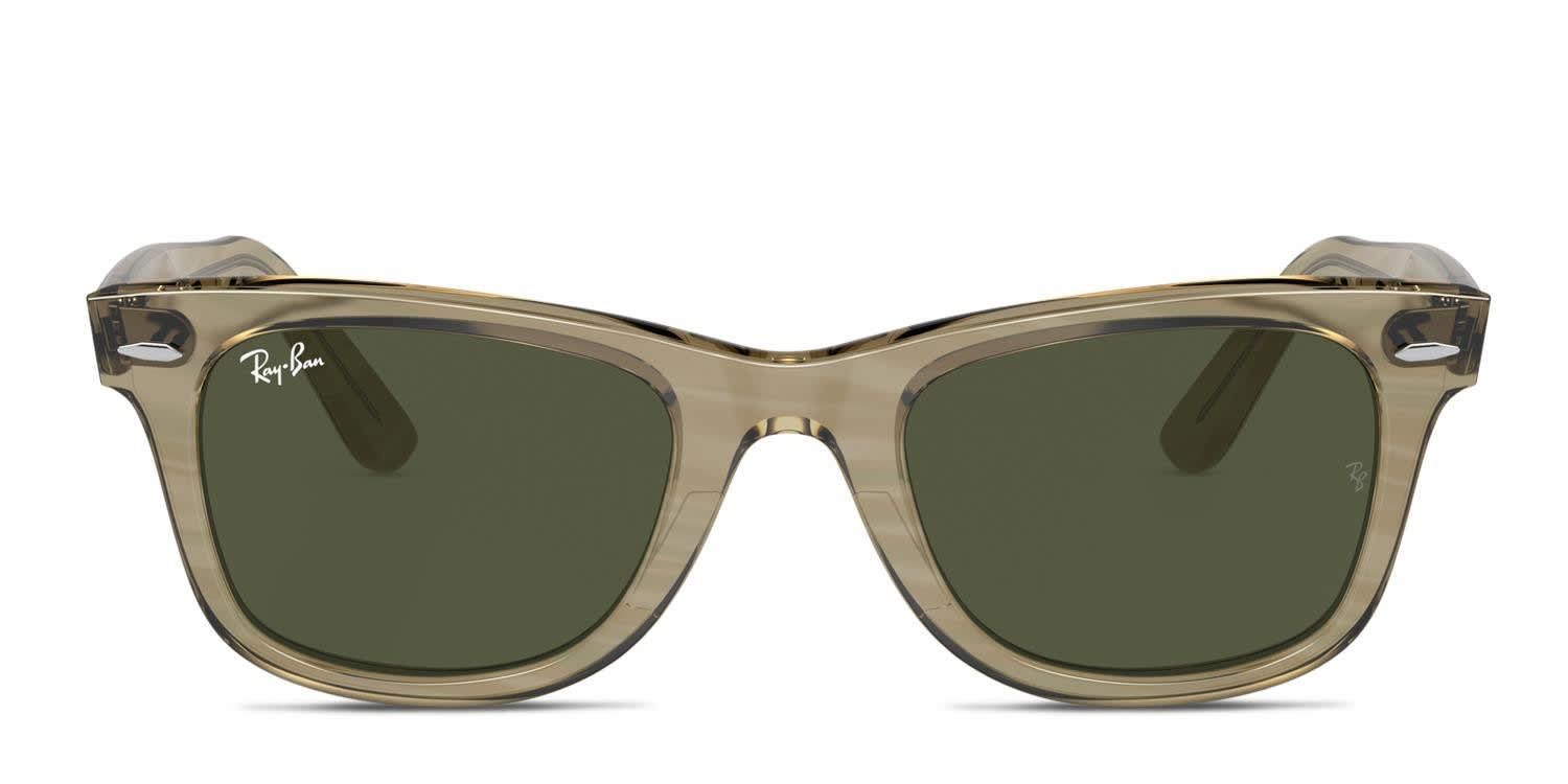 Ray-Ban RB2140 Wayfarer Change Gray, Clear, Multicolor