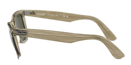 Ray-Ban RB2140 Wayfarer Change Gray, Clear, Multicolor glasses - Multicolor / Gray / Clear - Side View