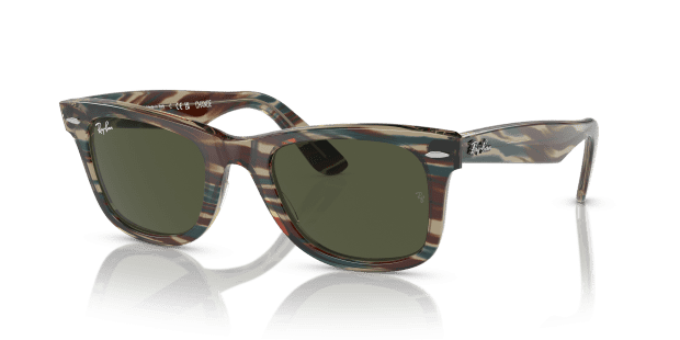 Ray-Ban RB2140 Wayfarer Change Gray, Clear, Multicolor