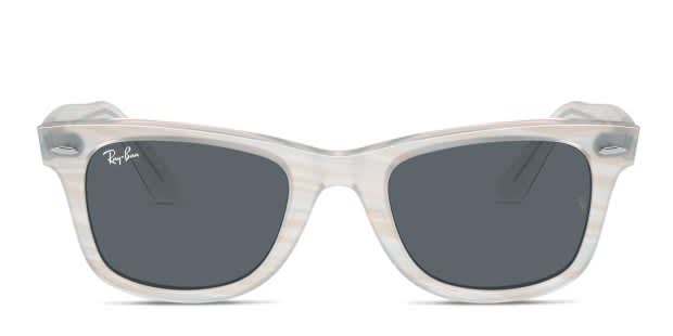 Ray-Ban RB2140 Wayfarer Change White, Blue Prescription Sunglasses