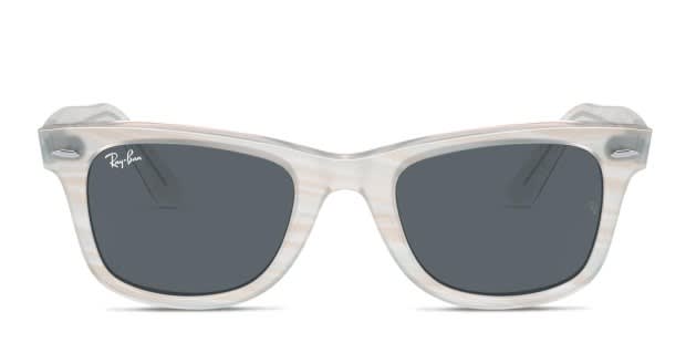新作からSALEアイテム等お得な商品満載 Ray-Ban Prescription Blue White, Change Wayfarer RB2140 小物