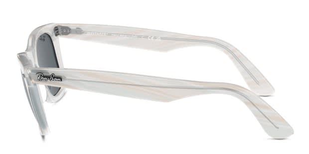 Ray-Ban RB2140 Wayfarer Change White, Blue Prescription Sunglasses