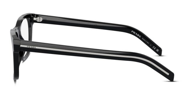 【raimutodiva 】PRADA ブラックサングラス Prada PRA13V black frame