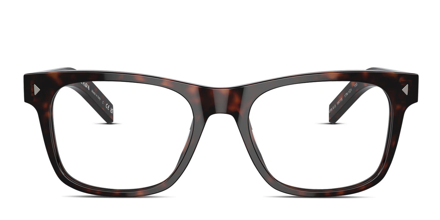 Prada PRA13V Tortoise glasses - Tortoise - Frontal View