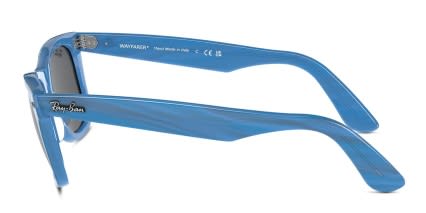 Ray-Ban RB2140 Wayfarer Change Blue glasses - Blue - Side View