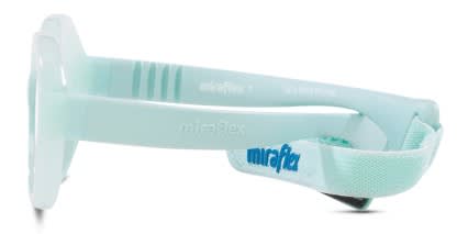 Miraflex MF4020 Kids Blue glasses - Blue - Side View