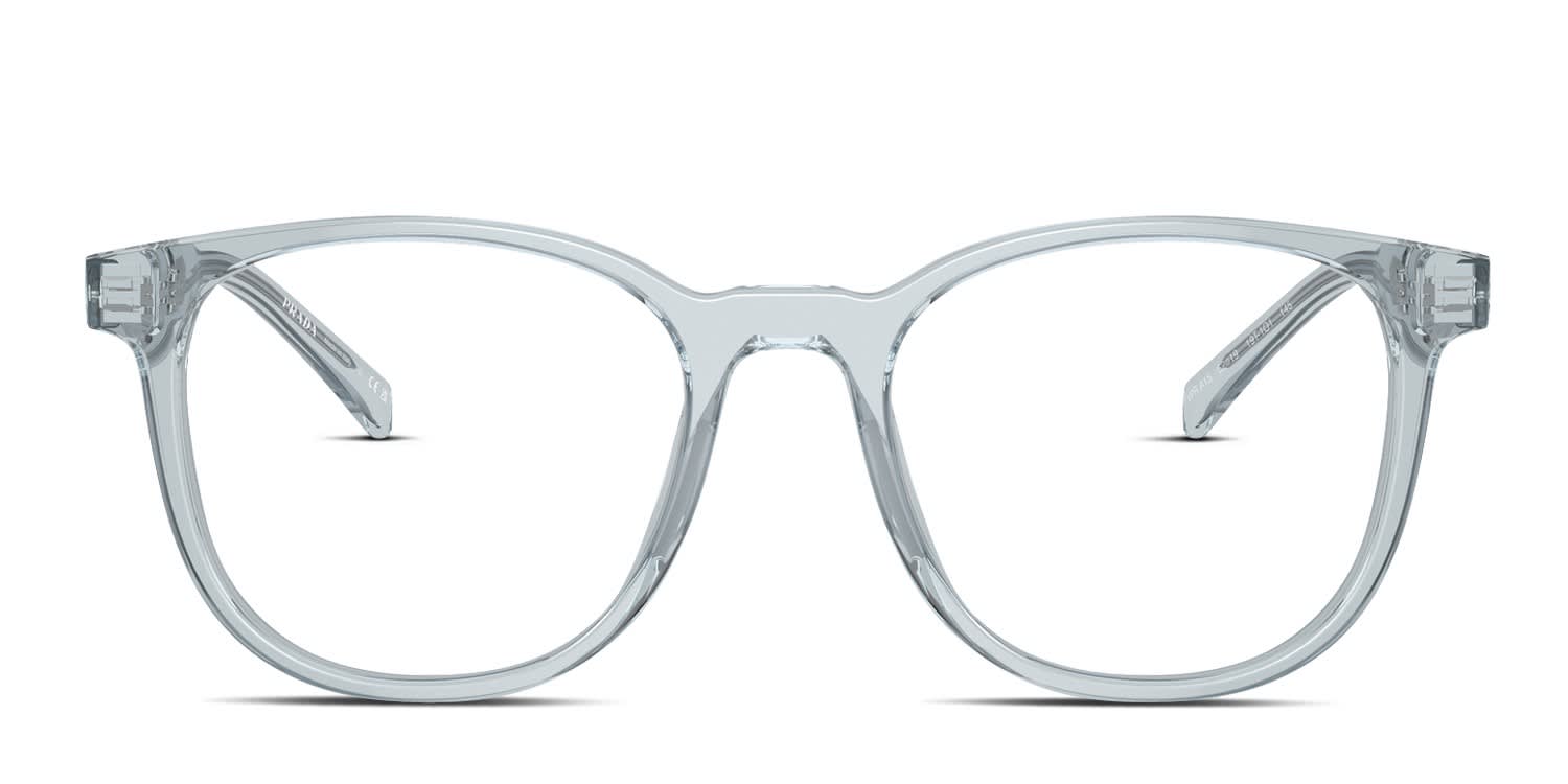 Prada PRA15V clear , blue frame