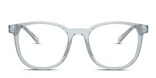 Prada PRA15V clear , blue frame
