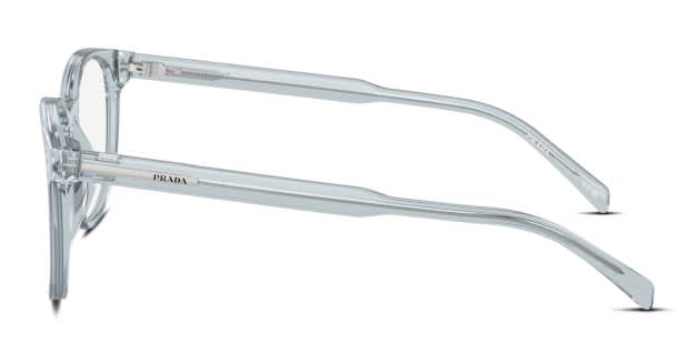 Prada PRA15V clear , blue frame