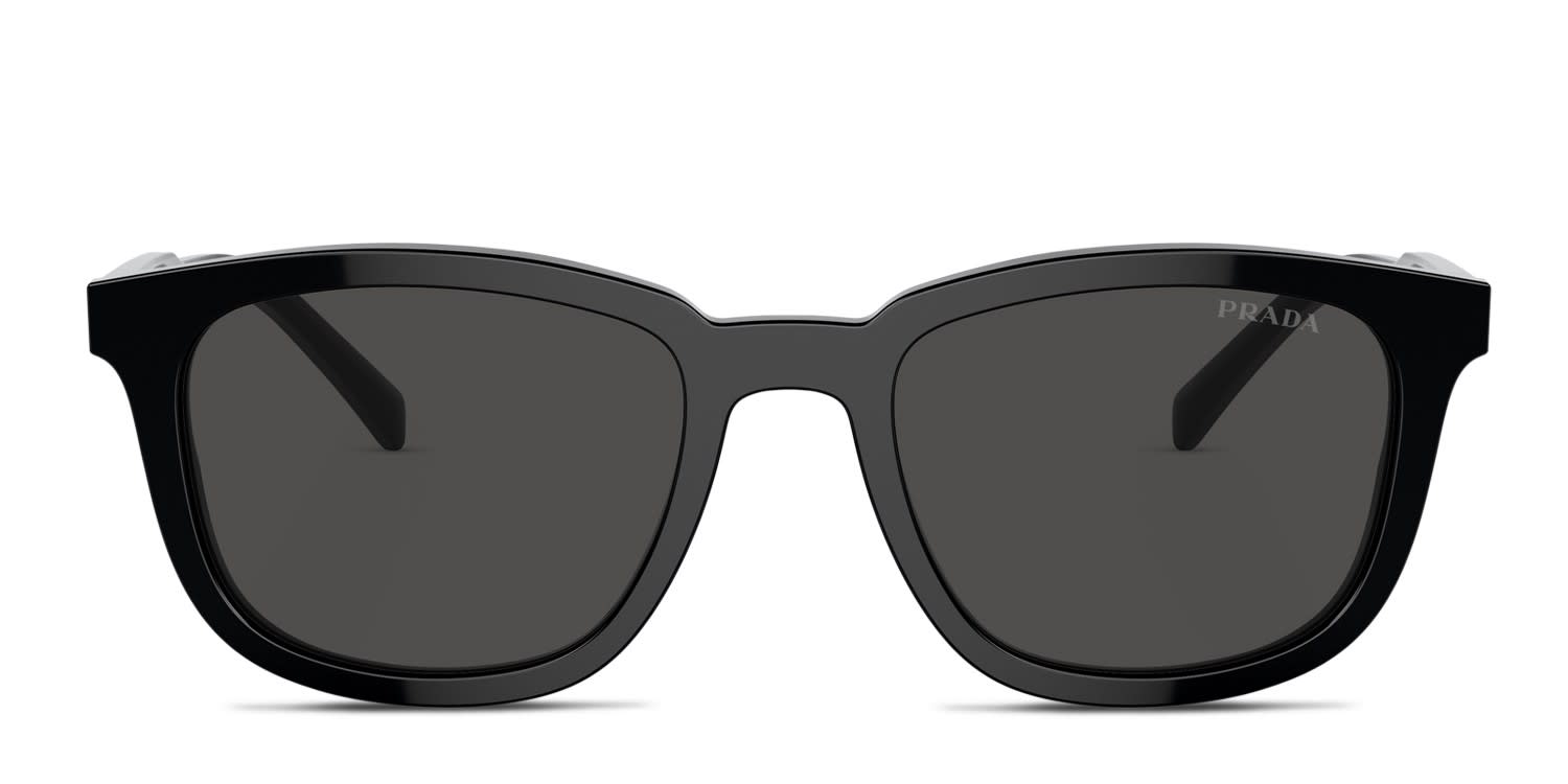 Saint Laurent SL M48S Black Prescription Sunglasses