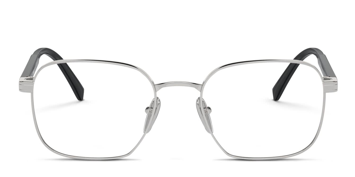 L＆T Saint Laurent SL 346 Tortoise, Silver Eyeglasses | Includes FREE