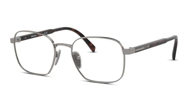 Prada PRA55V gunmetal frame