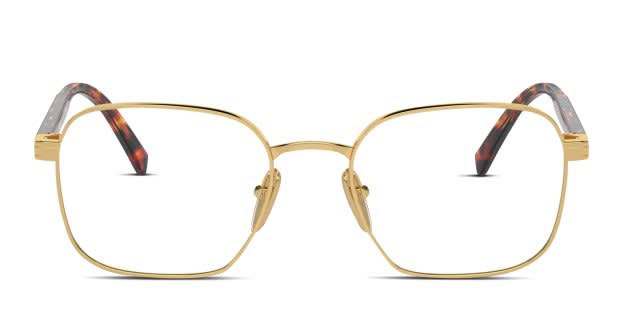 Prada PRA55V gold frame