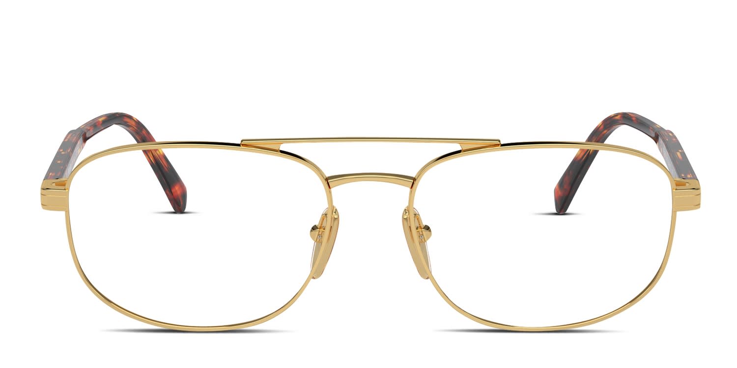 Prada PRA56V gold frame