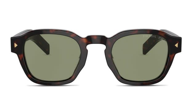 Prada PRA16S Brown, Tortoise Prescription Sunglasses