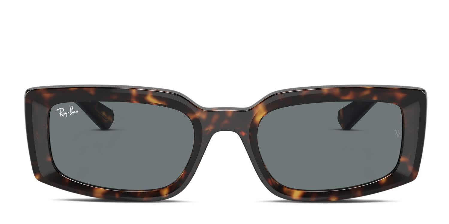 Ray-Ban RB4395 Kiliane Tortoise glasses - Tortoise - Frontal View