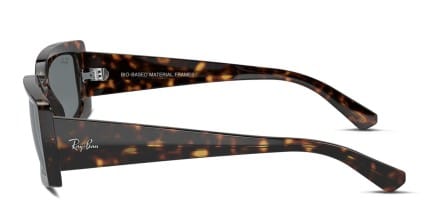 Ray-Ban RB4395 Kiliane Tortoise glasses - Tortoise - Side View