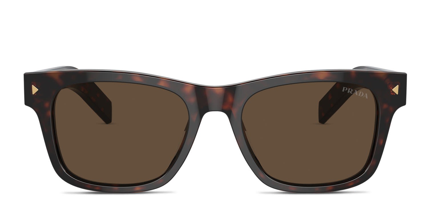Versace VE4447 Tortoise, Gold Prescription Sunglasses - 50% Off Lenses