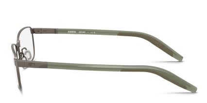 Costa Del Mar 6A3016 Bimini Road 320 Gunmetal, Green glasses - Gunmetal / Green - Side View