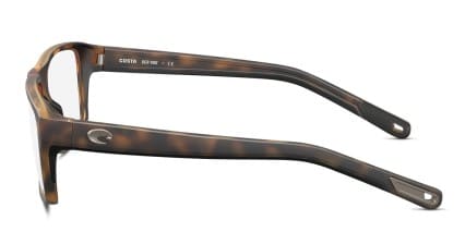 Costa Del Mar 6A8014 Ocean Ridge 400 Tortoise glasses - Tortoise - Side View