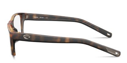 Costa Del Mar 6A8015 Ocean Ridge 410 Tortoise glasses - Tortoise - Side View