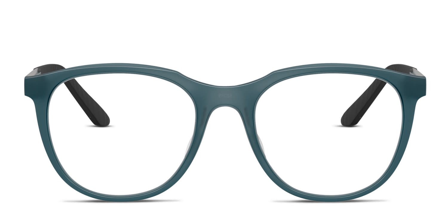 Moschino Love MOL520 Blue Eyeglasses | Includes FREE Rx Lenses