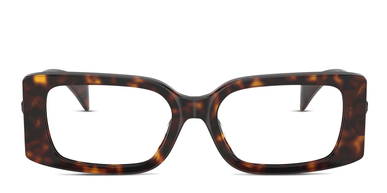 Versace VE3362U Tortoise glasses - Tortoise - Frontal View