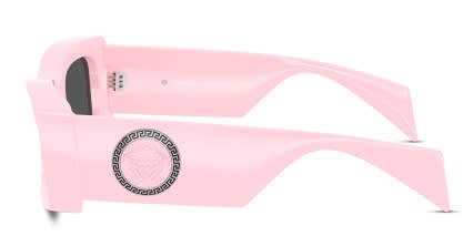 Versace VE4474U Pink glasses - Pink - Side View
