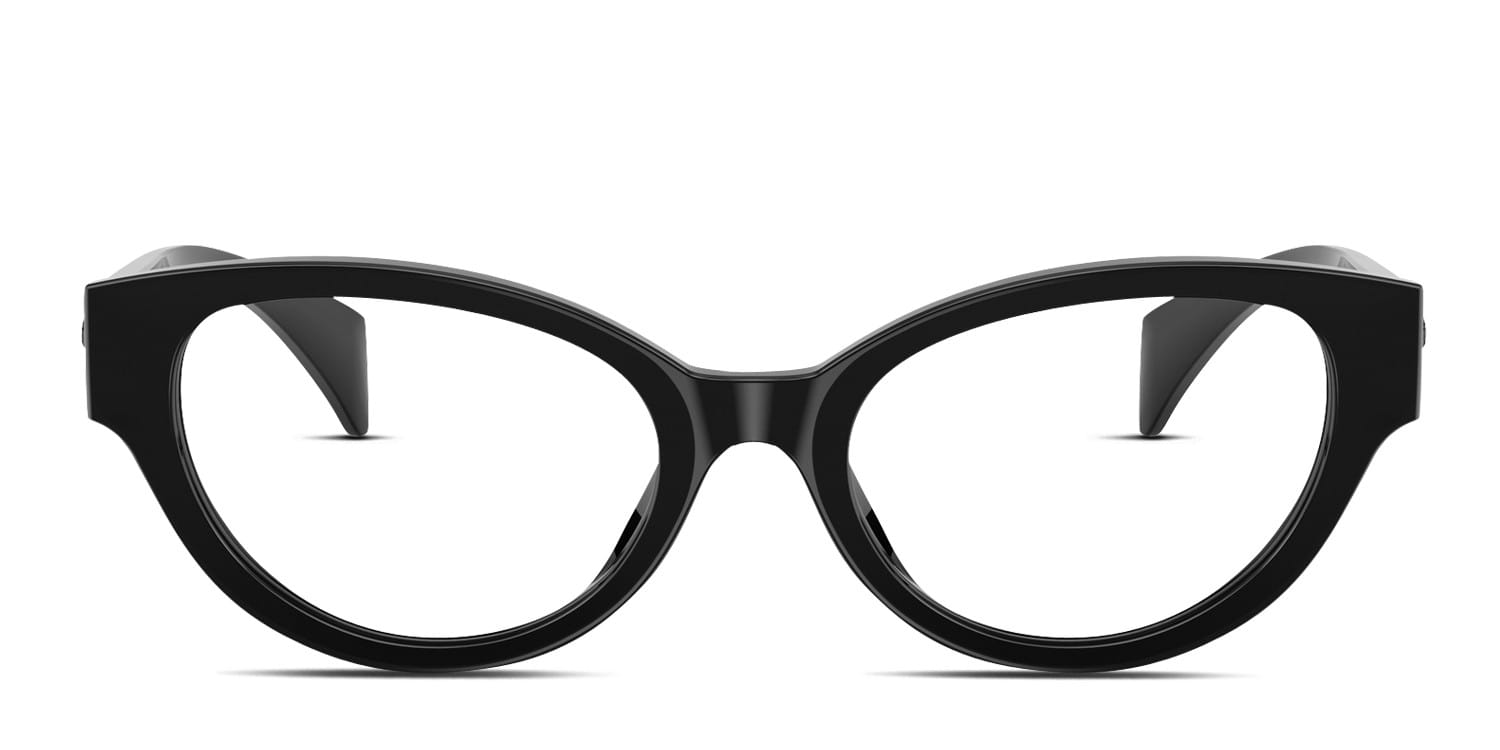 てつや Versace VE3361U black frame