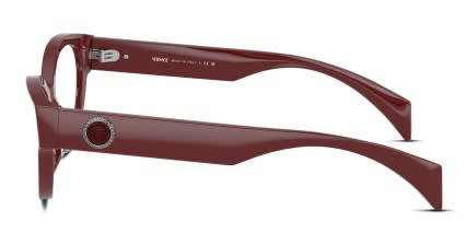 Versace VE3361U Red glasses - Red - Side View