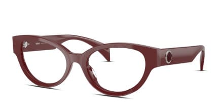 Versace VE3361U Red glasses - Red - Angle View