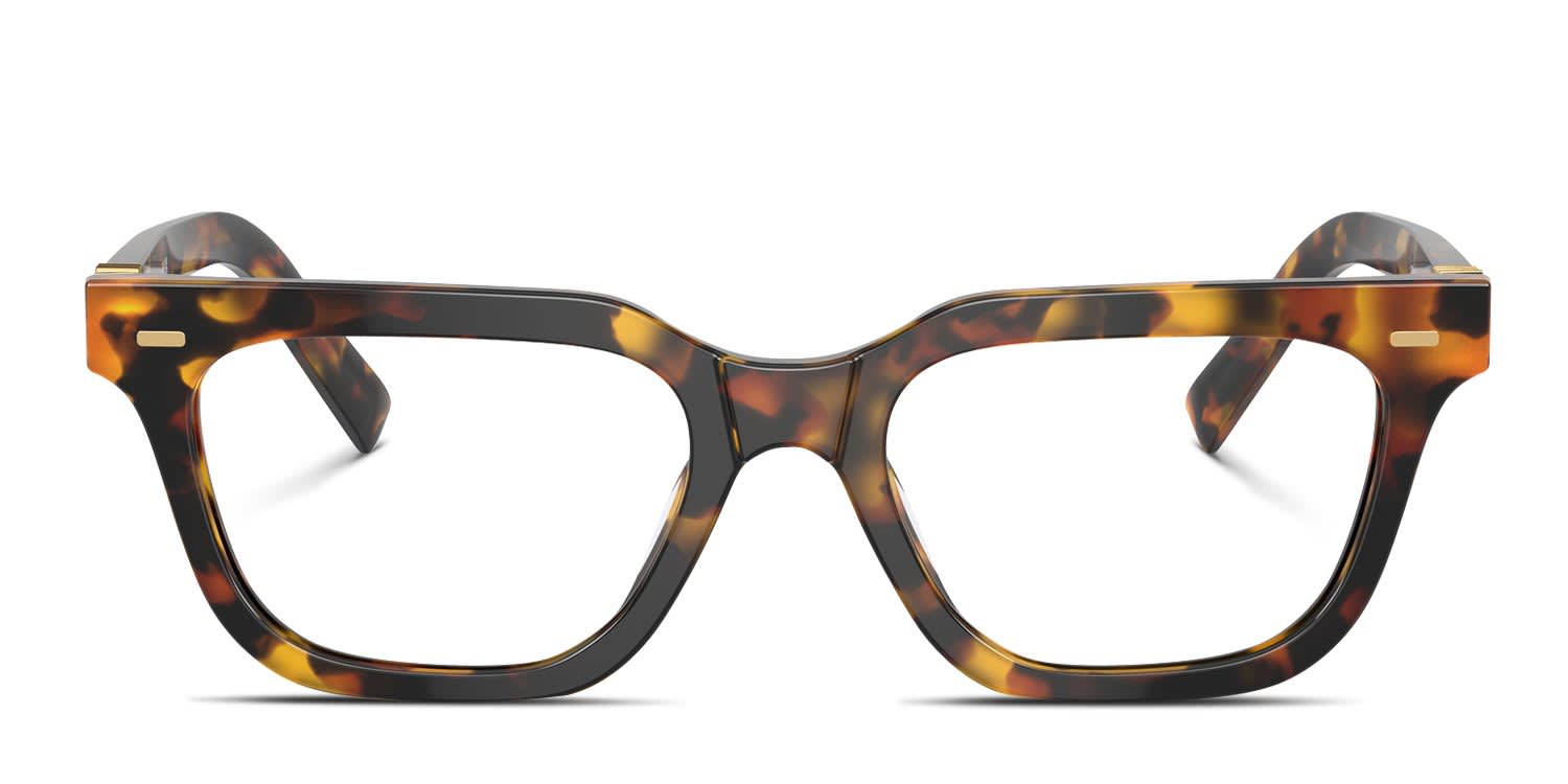 Miu Miu MU07XV Tortoise Prescription Eyeglasses