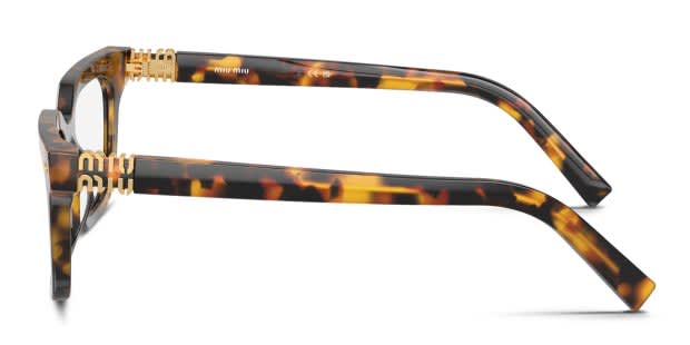 Miu Miu MU07XV Tortoise Prescription Eyeglasses