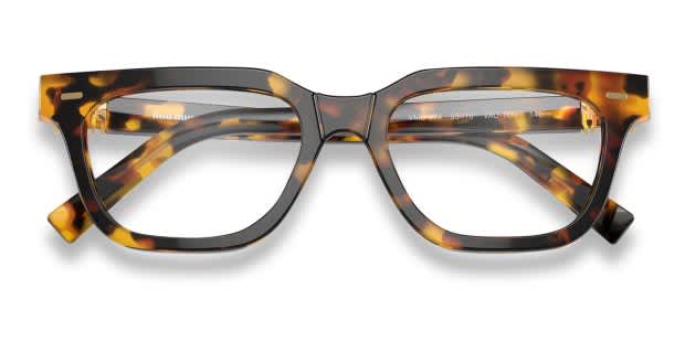 みーみ Miu Miu MU07XV Tortoise Prescription Eyeglasses
