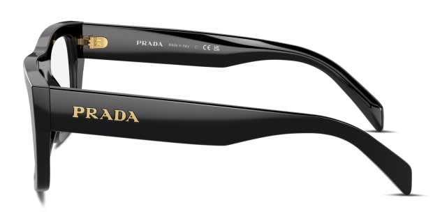 Prada PRA17V black frame